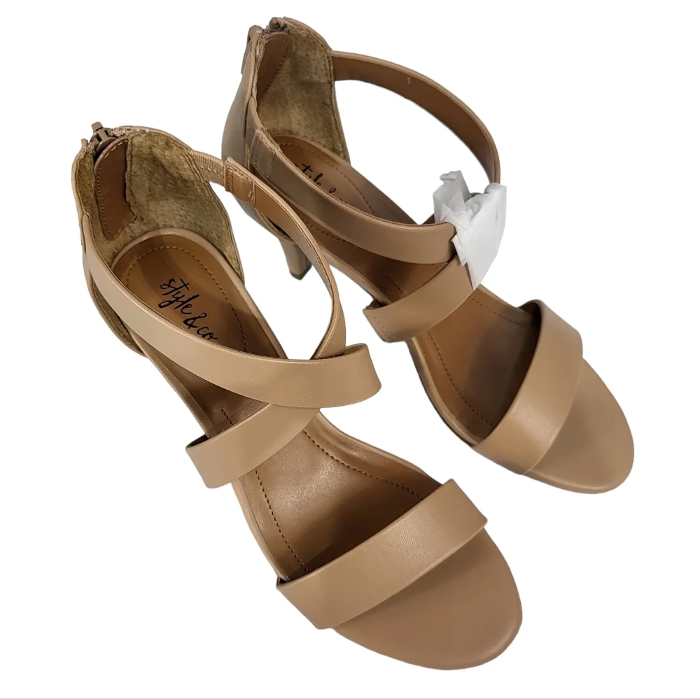 Style & Co Paysonn Dress Sandals 7.5 - Picture 3 of 4